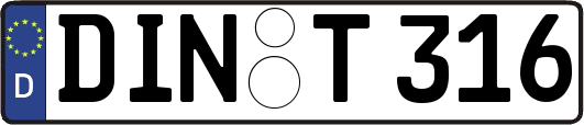 DIN-T316