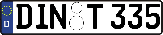DIN-T335