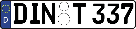 DIN-T337