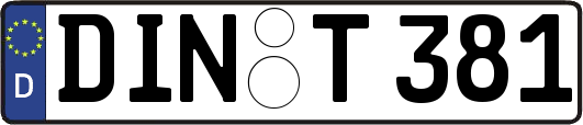 DIN-T381