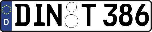 DIN-T386