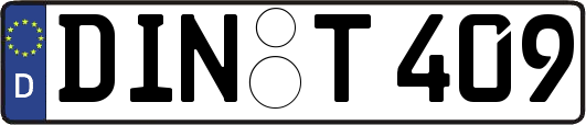 DIN-T409
