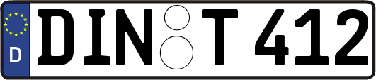 DIN-T412