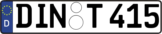 DIN-T415