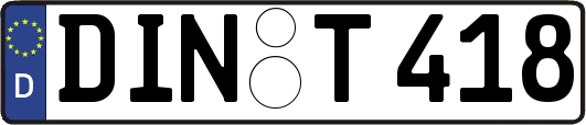 DIN-T418
