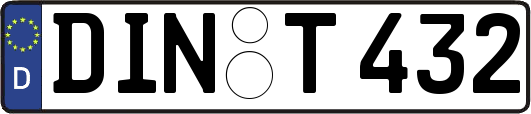 DIN-T432