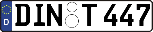 DIN-T447