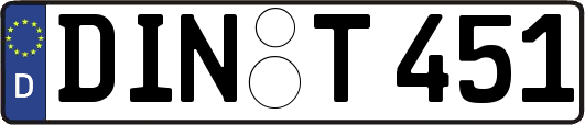 DIN-T451