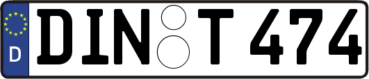 DIN-T474