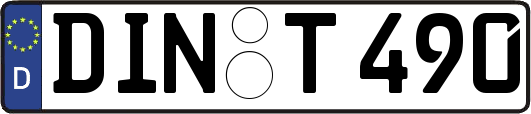 DIN-T490