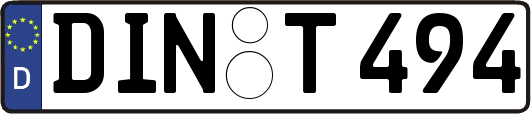 DIN-T494