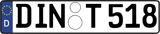 DIN-T518