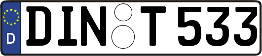 DIN-T533