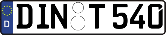 DIN-T540