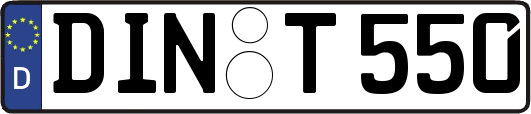 DIN-T550