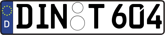 DIN-T604