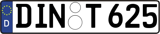 DIN-T625