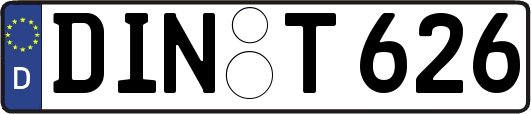 DIN-T626