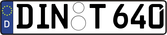 DIN-T640