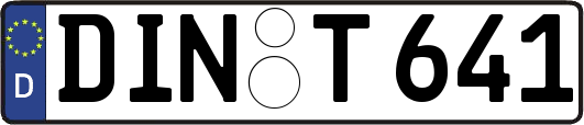 DIN-T641