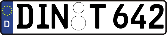 DIN-T642