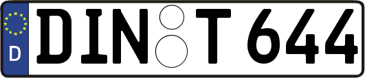 DIN-T644