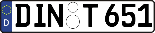 DIN-T651