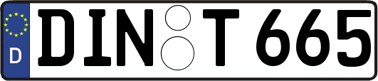 DIN-T665