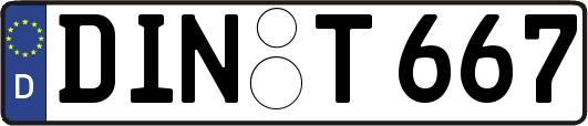 DIN-T667