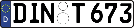 DIN-T673