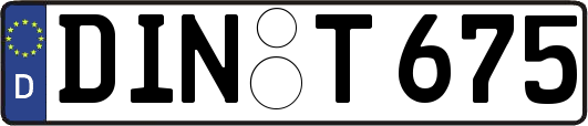 DIN-T675
