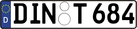 DIN-T684