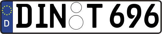 DIN-T696