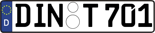DIN-T701