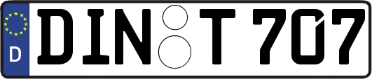DIN-T707