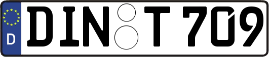 DIN-T709