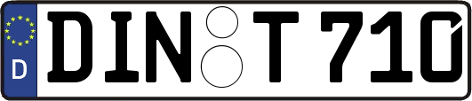 DIN-T710