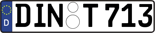 DIN-T713