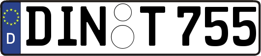 DIN-T755