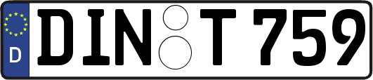 DIN-T759