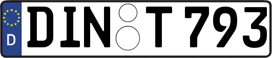 DIN-T793