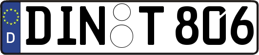 DIN-T806