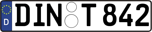 DIN-T842