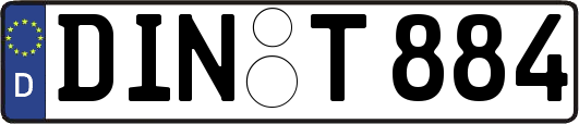 DIN-T884