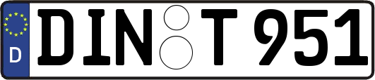 DIN-T951