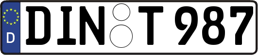 DIN-T987