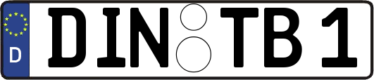 DIN-TB1