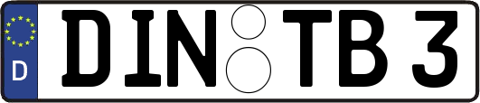 DIN-TB3