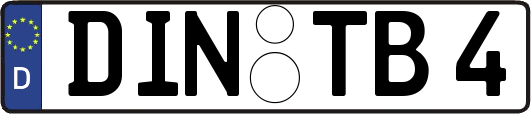 DIN-TB4