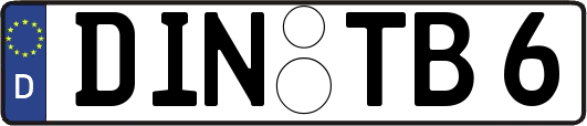 DIN-TB6